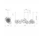 Подвесной светильник Eurosvet Uma 90368/14 медь