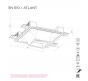 Точечный светильник Stellanova Atlant гипсовый SN 010