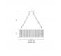 Светильник подвесной Arte Lamp Anetta A1065SP-8PB