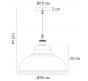 Светильник подвесной Arte Lamp Cappello A7039SP-1BK