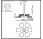 Подвесной светильник Odeon Light Riviera 2000/3000/4000 5450/99L