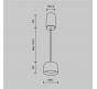 Подвесной светильник Maytoni Comfy P113-L12-3K-B